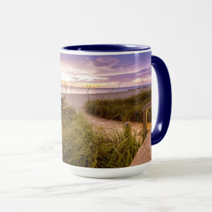 Mug Rivage et océan calme la Floride de plage de