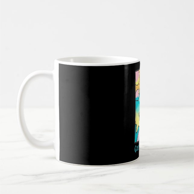 Mug Rivages du golfe de l'Alabama vacances à la plage  (Gauche)