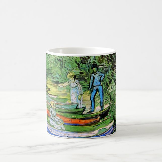 Mug Rive de l'Oise à Auvers Vincent van Gogh (Centre)