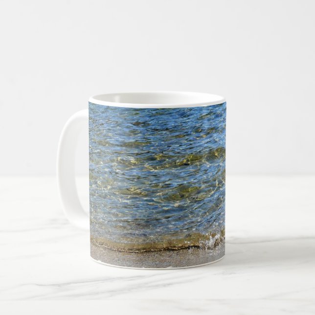Mug Rive du lac Tenaya, Yosemite, CA (Devant gauche)