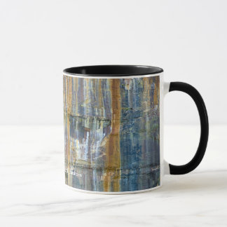 Mug Rive d'un lac décrite de ressortissant de roches