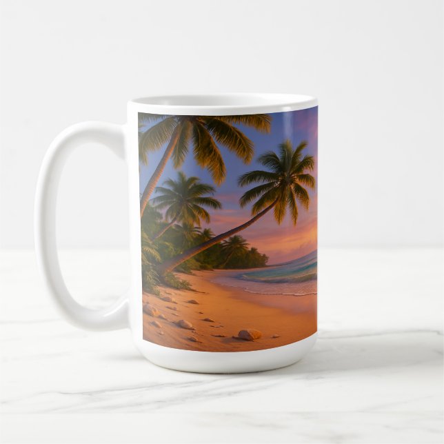 Mug Rive-soleil tropical (Gauche)