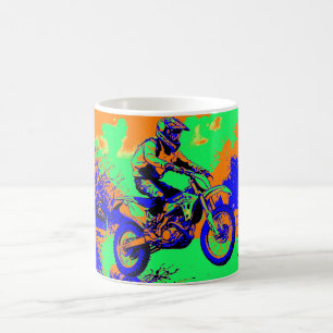 Mug River Hopping - Motocross Rider