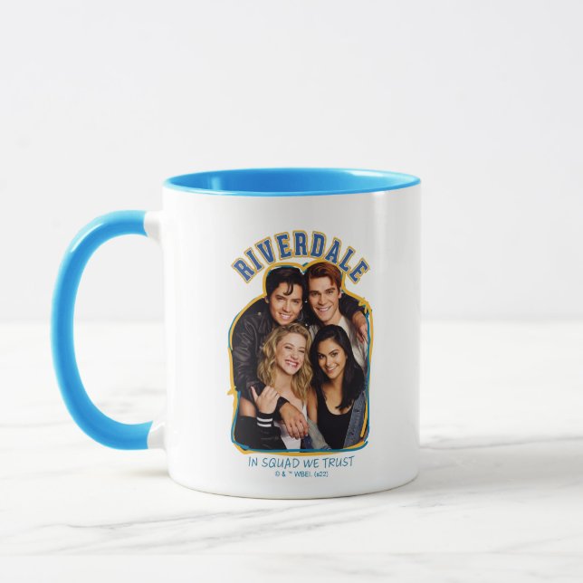 Mug Riverdale - En Escadron Nous Fions (Gauche)