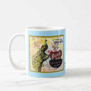 Mug - Riverside CA - Fruit Crate Étiquettes