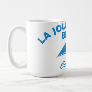 Mug Rives de La Jolla en été - Californie 