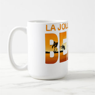 Mug Rives de La Jolla en été - Californie 
