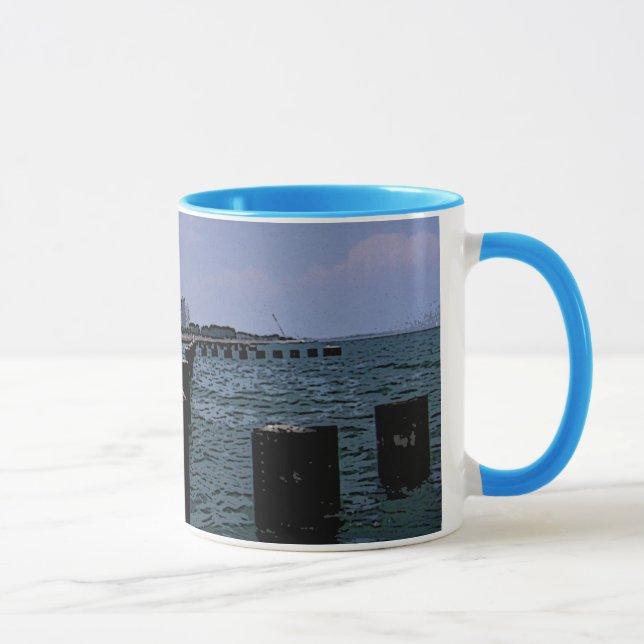 Mug Rives peintes du lac Michigan (Droite)