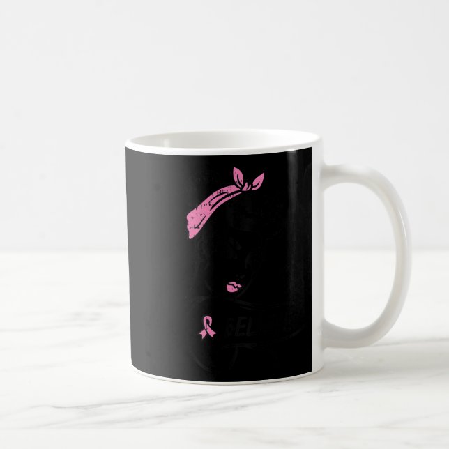 Mug Riveter Croit Pink Ribbon Cancer du sein Prix (Droite)
