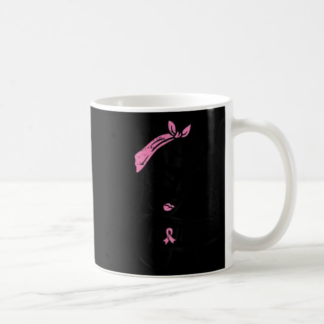Mug Riveteuse Croire Lutte Contre Cancer Sein Sensibil (Droite)