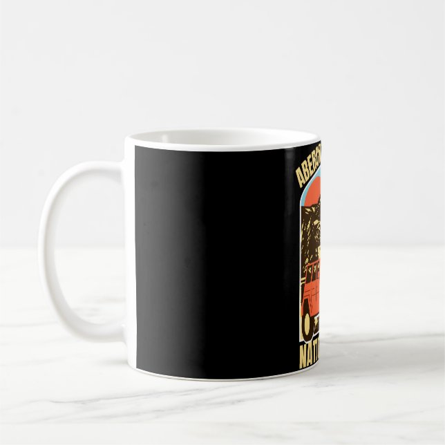 Mug Rivière Abercrombie � L'horizon sans fin de l'Aust (Gauche)