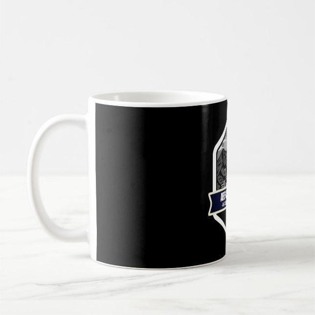 Mug Rivière Abercrombie � L'horizon sans fin de l'Aust (Gauche)