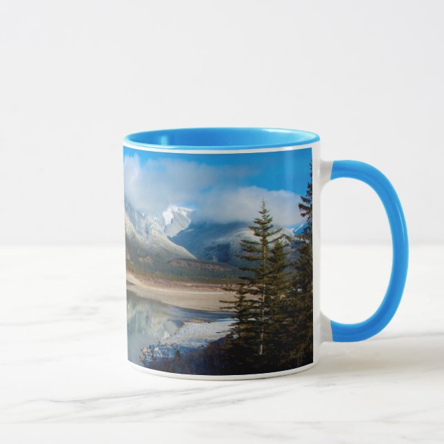 Mug Rivière Athabasca, parc national Jasper (Alberta) (Droite)
