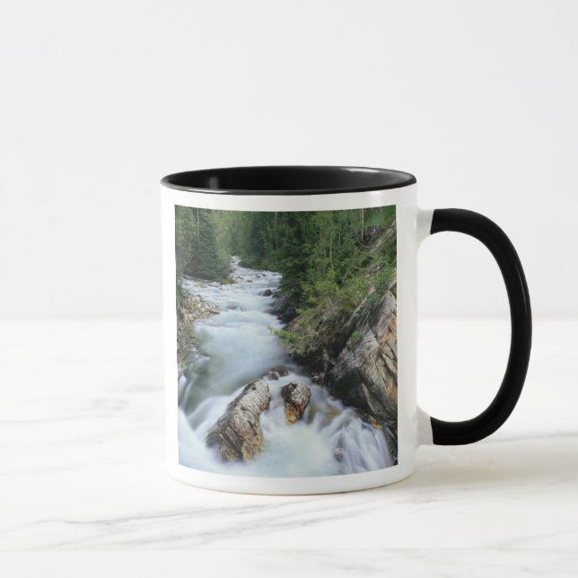 Mug Rivière Crystal, forêt nationale de Gunnison, (Droite)