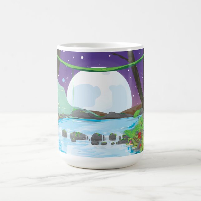 Mug Rivière de la forêt tropicale (Centre)