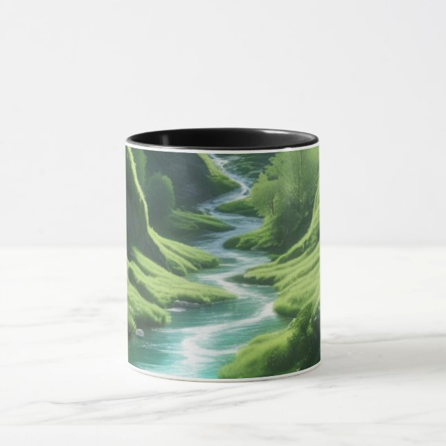 Mug "Rivière de la Tranquillité - Collines enchantées (Centre)