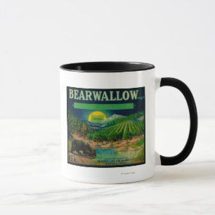 Mug Rivière de LabelHood de caisse de Bearwallow