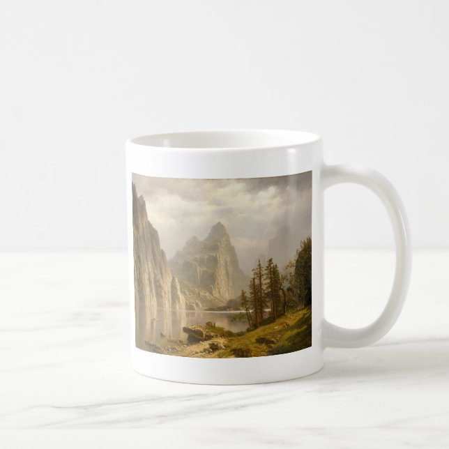 Mug Rivière de Merced, vallée de Yosemite (Droite)
