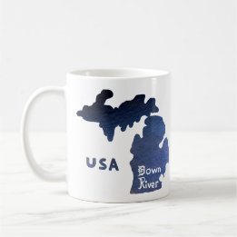 Mug Rivière du Michigan