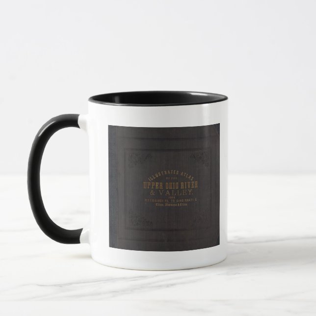 Mug Rivière et vallée de l'Ohio supérieur 11 (Gauche)
