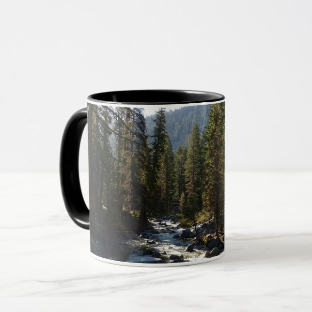 Mug Rivière Kaweah dans le parc national de Sequoia (Devant gauche)