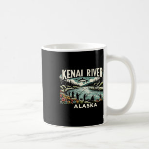 Mug Rivière Kenai Alaska Ak Pêche au saumon Amoureux d