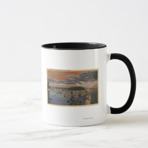Mug Rivière Lower Columbia à Sunsetand