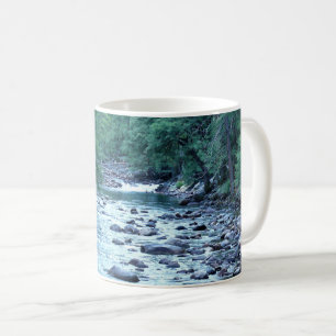 Mug Rivière Merced près de Happy Isles, Yosemite, CA