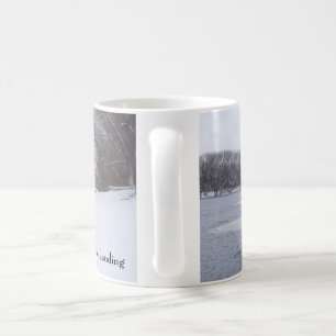 Mug Rivière Mississippi à la carte d'atterrissage Kapo