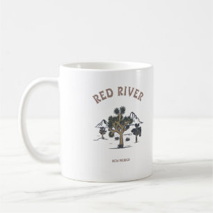 Mug Rivière Rouge - Nouveau-Mexique