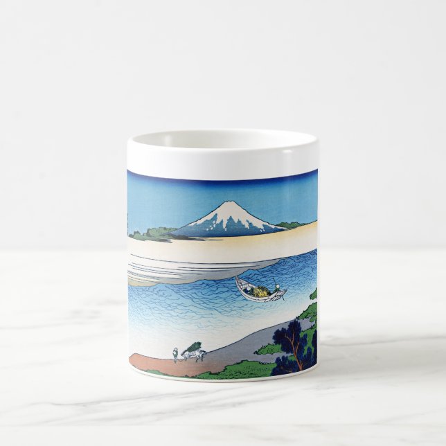 Mug Rivière Tama dans la province de Musashi (Centre)