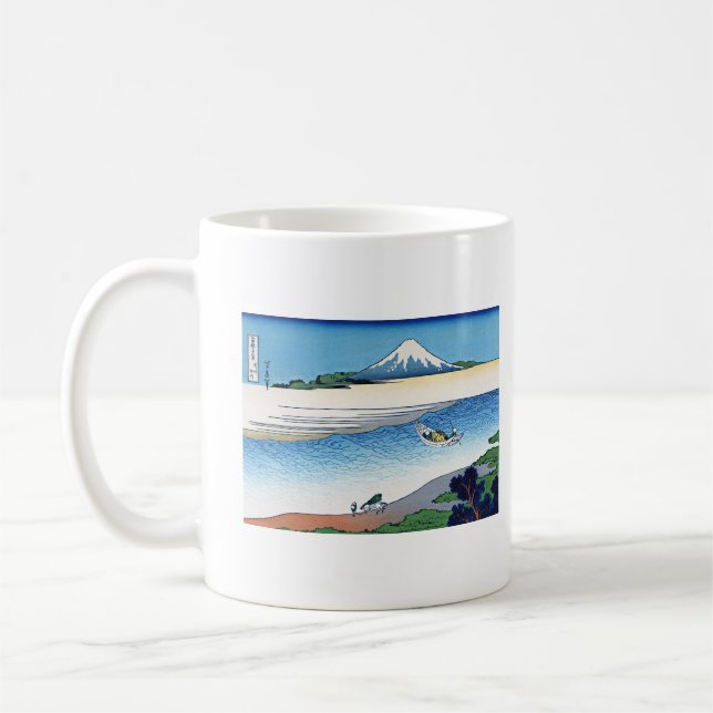 Mug Rivière Tama dans la province de Musashi (Gauche)