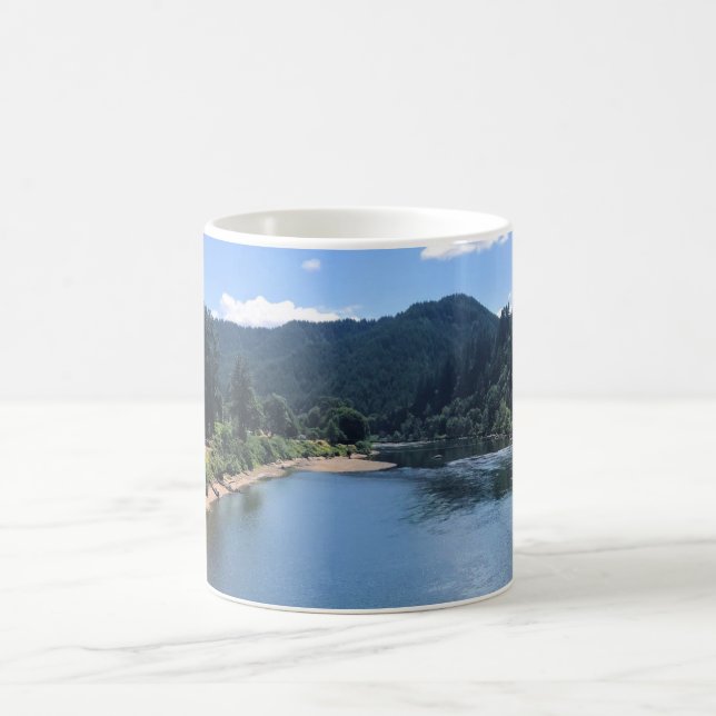 Mug Rivière Umpqua, Oregon (Centre)