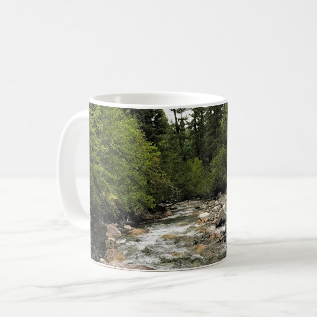 Mug Rivière Wallowa, OR (Devant gauche)