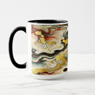 Mug Rivières dorées