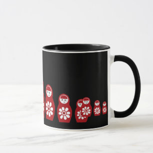 Mug Riyah-Li conçoit la poupée trois d'emboîtement