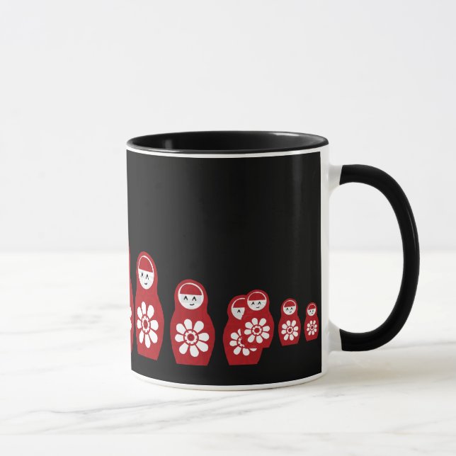Mug Riyah-Li conçoit la poupée trois d'emboîtement (Droite)
