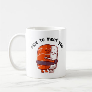 Mug Riz amusant pour vous manger