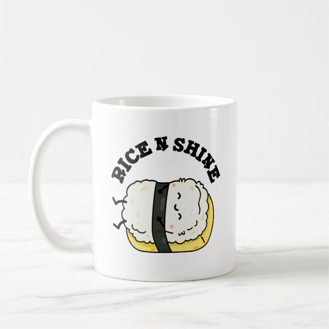 Mug Riz Et Brillant Sushi Pun (Gauche)