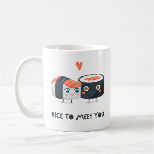 Mug Riz Pour Vous Rencontrer
