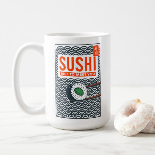 Mug Riz pour vous rencontrer