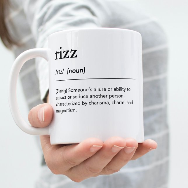 Mug Rizz Définition GenZ Word Millennial (Créateur téléchargé)