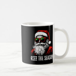 Mug Rizz La Saison Drôle Cool Bruh Père Noël Joyeux