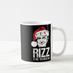 Mug Rizz La Saison Drôle Trump Noël Père Noël Pajama