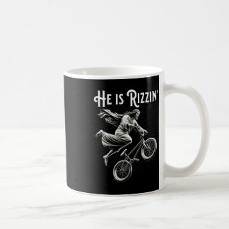 Mug Rizzler Obtenir Air Drôle Rizz Il Est Rizzin Jésus