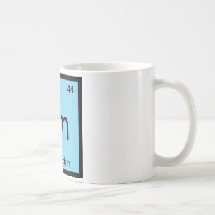 Mug Rm - Tableau périodique de chimie d'art de