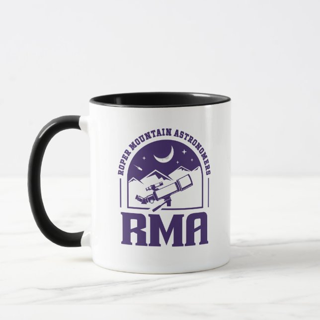 Mug RMA - Intérieur noir (Gauche)