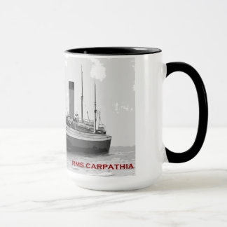 Mug RMS Carpathia