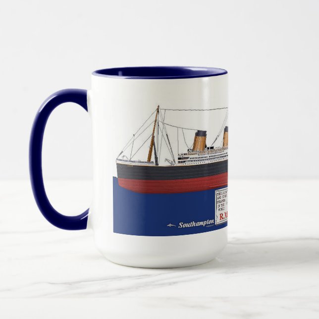 Mug RMS Titanic (Gauche)