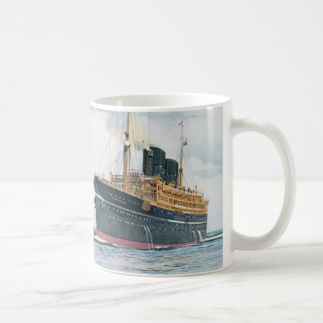 Mug RMS Viceroy de l'Inde (Droite)